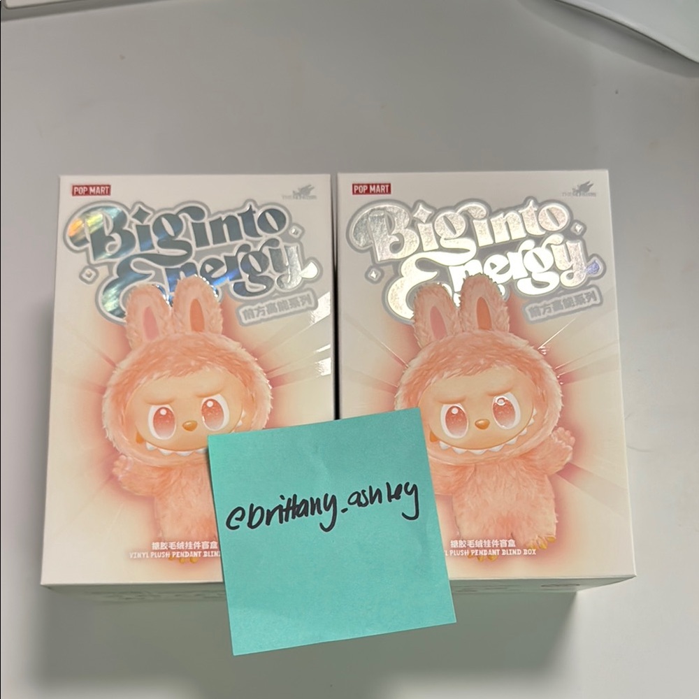 Labubu Big Into Energy - Loyalty